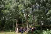 Colourful and Communal Environmentally Friendly Woodland Wedding19