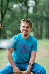 Colourful and Communal Environmentally Friendly Woodland Wedding22