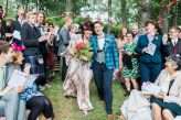 Colourful and Communal Environmentally Friendly Woodland Wedding23