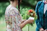 Colourful and Communal Environmentally Friendly Woodland Wedding25