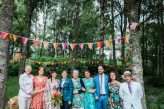 Colourful and Communal Environmentally Friendly Woodland Wedding32
