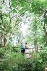 Colourful and Communal Environmentally Friendly Woodland Wedding41