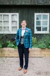 Colourful and Communal Environmentally Friendly Woodland Wedding56