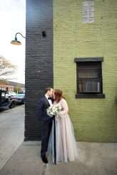 Glamorous Celestial Neon New York Wedding with a Drag Queen 13