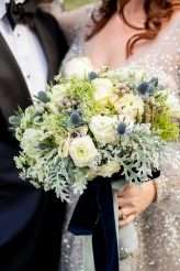 Glamorous Celestial Neon New York Wedding with a Drag Queen 14