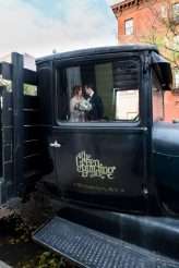 Glamorous Celestial Neon New York Wedding with a Drag Queen 18