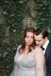 Glamorous Celestial Neon New York Wedding with a Drag Queen 30