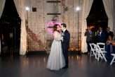 Glamorous Celestial Neon New York Wedding with a Drag Queen 49