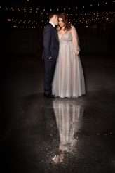 Glamorous Celestial Neon New York Wedding with a Drag Queen 63