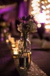 Glamorous Celestial Neon New York Wedding with a Drag Queen 67