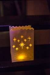 Glamorous Celestial Neon New York Wedding with a Drag Queen 68