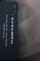 Glamorous Celestial Neon New York Wedding with a Drag Queen 8