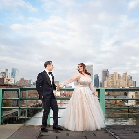 Glamorous Celestial New York Wedding (7)