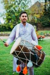 Indian-Inspired Vegan Wedding Under The Stars16