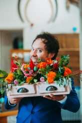 Indian-Inspired Vegan Wedding Under The Stars24