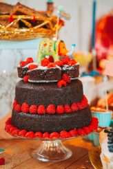 Indian-Inspired Vegan Wedding Under The Stars36