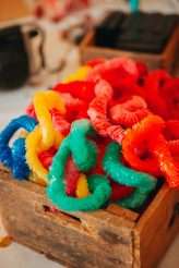 Indian-Inspired Vegan Wedding Under The Stars37