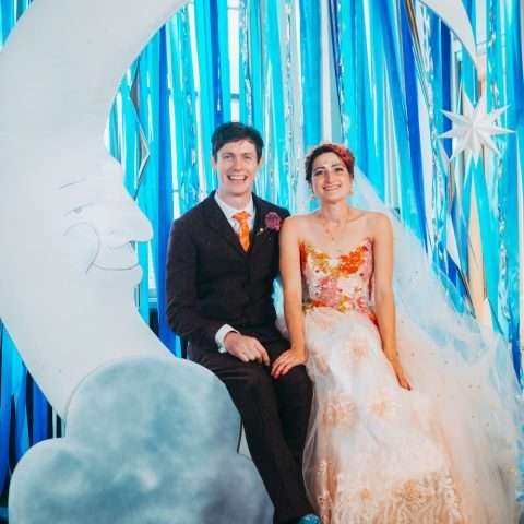 Indian-Inspired Vegan Wedding Under The Stars43