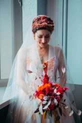 Indian-Inspired Vegan Wedding Under The Stars54