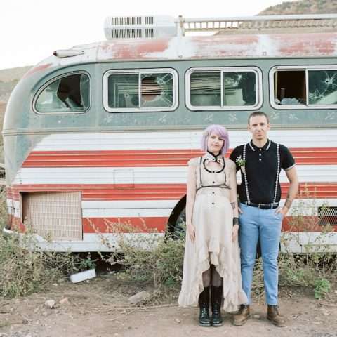 Intimate Americana Ghost Town Wedding in Jerome, Arizona16