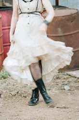 Intimate Americana Ghost Town Wedding in Jerome, Arizona27