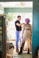 Intimate Americana Ghost Town Wedding in Jerome, Arizona7