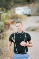 Intimate Americana Ghost Town Wedding in Jerome, Arizona9