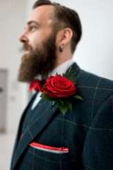 Music and Tattoo Themed Manchester Wedding 1