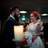 Music and Tattoo Themed Manchester Wedding 15