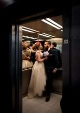 Music and Tattoo Themed Manchester Wedding 18