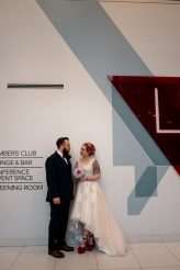 Music and Tattoo Themed Manchester Wedding 19