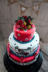 Music and Tattoo Themed Manchester Wedding 3