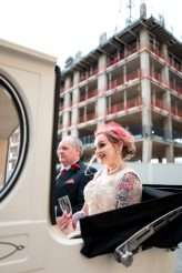 Music and Tattoo Themed Manchester Wedding 9