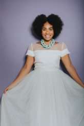 Style Me Sunday for Rock n Roll Bride Magazine