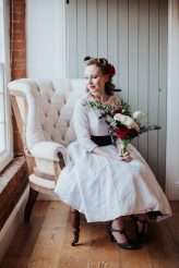 Rockabilly Meets Halloween Wedding (10)