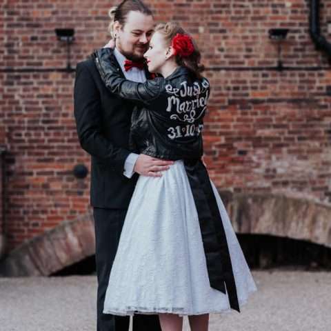 Rockabilly Meets Halloween Wedding (50)