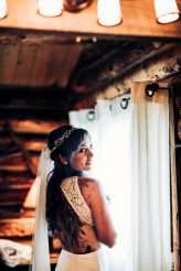 Romantic Rustic Jewish Mountain Wedding 11