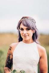 Romantic Rustic Jewish Mountain Wedding 16