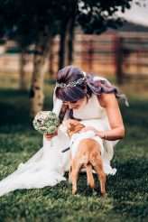 Romantic Rustic Jewish Mountain Wedding 18