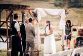 Romantic Rustic Jewish Mountain Wedding 21