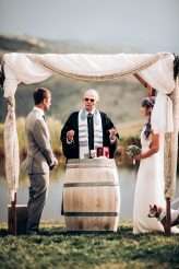 Romantic Rustic Jewish Mountain Wedding 22