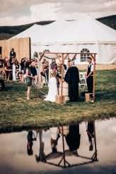 Romantic Rustic Jewish Mountain Wedding 24