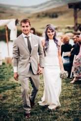 Romantic Rustic Jewish Mountain Wedding 27