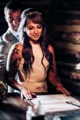 Romantic Rustic Jewish Mountain Wedding 28