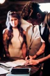 Romantic Rustic Jewish Mountain Wedding 30