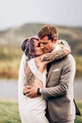 Romantic Rustic Jewish Mountain Wedding 31