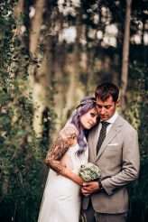 Romantic Rustic Jewish Mountain Wedding 34