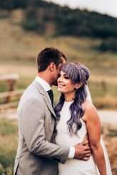 Romantic Rustic Jewish Mountain Wedding 39