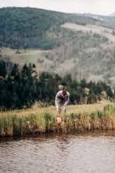 Romantic Rustic Jewish Mountain Wedding 9