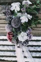 Romantic Winter Wedding Lord Of The Rings Charity18